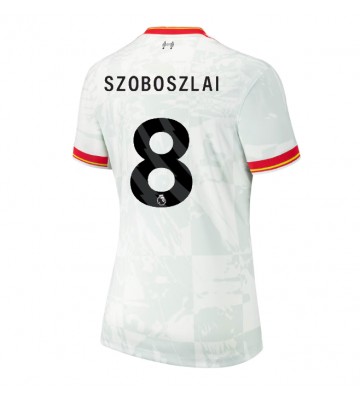 Liverpool Dominik Szoboszlai #8 Tredje Tröja Kvinnor 2024-25 Kortärmad